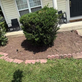 Flower Bed Weeding by Johny lawn care reviewed on April 1, 2022