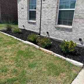 Mulching by Re Image lawn care reviewed on April 25, 2022