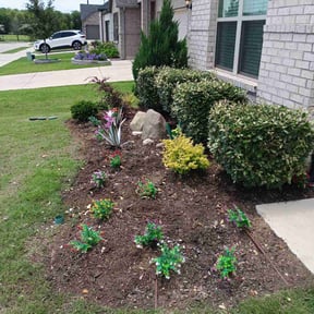 Flower Bed Weeding by Ryan's Neighborhood Lawn Service reviewed on September 1, 2021