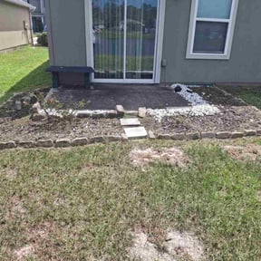 Weeding by Triple C Lawn N More reviewed on October 9, 2022