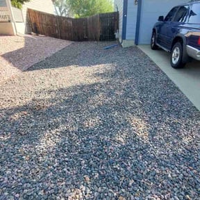Flower Bed Weeding by Trinity Mobile Service LLC reviewed on October 4, 2022