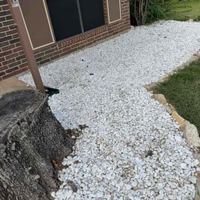 Flower Bed Weeding by Legacy SRD construction reviewed on July 11, 2025