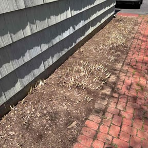 Flower Bed Weeding by Rondall Oliver Lawn Service reviewed on May 5, 2022