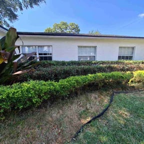 Bush Trimming by Rucker’s Lawn Care reviewed on July 14, 2022
