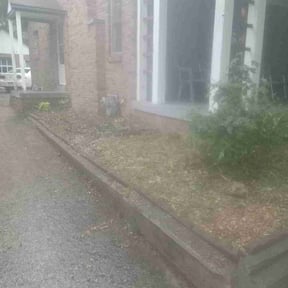 Flower Bed Weeding by AWWsome lawncare and Landscaping llc reviewed on June 12, 2025