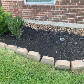 Flower Bed Weeding by Sal's lawn service reviewed on June 9, 2022