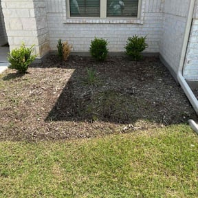 Flower Bed Weeding by Lonestar Landscaping group reviewed on May 8, 2025