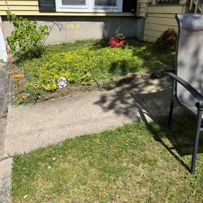 Cleanups by All Electric Lawn Care reviewed on July 14, 2022