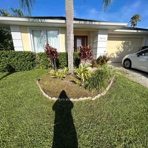 Flower Bed Weeding by Landscaping with pride reviewed on May 15, 2025