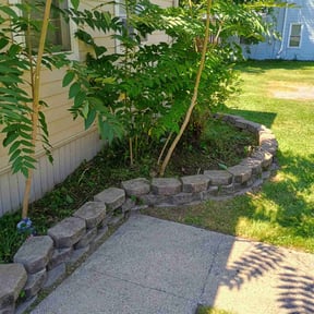 Bush Trimming by Heavy Hand Landscaping reviewed on May 15, 2025