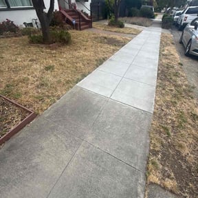 Weeding by Hauling &amp; Lawn Bros reviewed on April 15, 2025