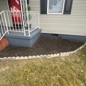 Flower Bed Weeding by Rickys lawn care reviewed on November 2, 2022