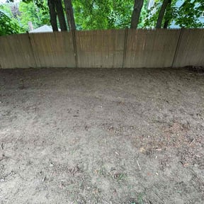 Leaf Removal by Ashby Lawn Service reviewed on May 21, 2022