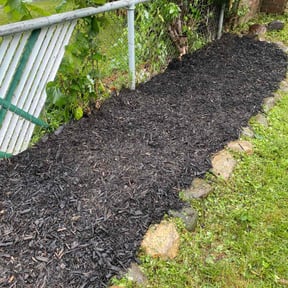 Mulching by Joseph Fullner reviewed on July 9, 2022