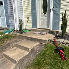 Bush Trimming by ChomperzLawnService reviewed on June 15, 2022