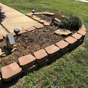 Flower Bed Weeding by Ingram Lawncare reviewed on June 28, 2025