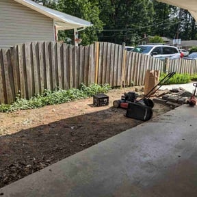 Flower Bed Weeding by Tim's lawn care reviewed on July 14, 2020
