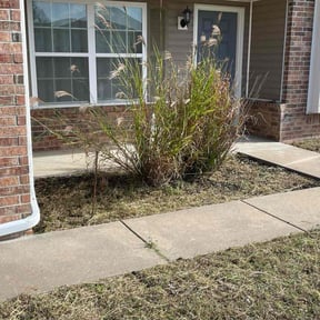 Flower Bed Weeding by O'Shields Parks Mowing and Cleaning reviewed on May 28, 2025
