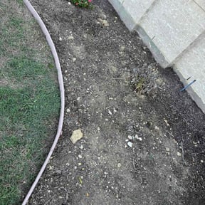 Flower Bed Weeding by A Plus Lawn care reviewed on April 18, 2025