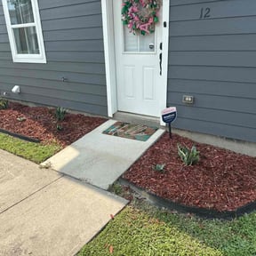 Flower Bed Weeding by Meaux Dat LLC reviewed on April 19, 2025