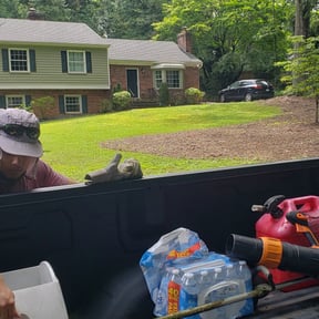 Bush Trimming by Jay's Property Management Lawn Tree Service reviewed on May 26, 2022