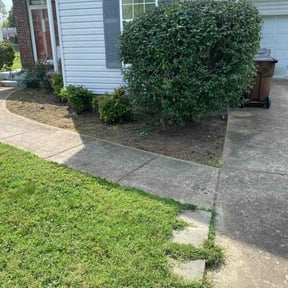 Flower Bed Weeding by To your door lawn care reviewed on April 29, 2022