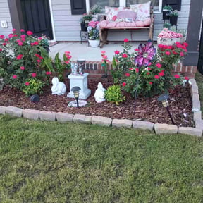 Flower Bed Weeding by Fresh Cut Grounds reviewed on May 8, 2025