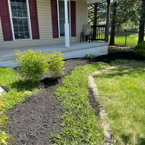 Mulching by Parker services reviewed on May 20, 2025