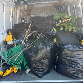 Leaf Removal by Bunton Lawn Care reviewed on August 9, 2022
