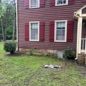 Bush Trimming by S&D lawn and trash services reviewed on May 10, 2022
