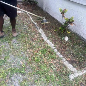 Flower Bed Weeding by Moo's Mowing, LLC reviewed on July 12, 2022