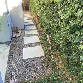 Flower Bed Weeding by Nicks 20/20 lawn care reviewed on June 10, 2022