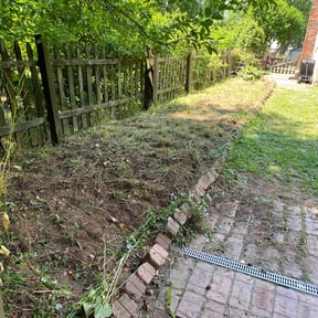 Flower Bed Weeding by Feathers Lawn Service reviewed on August 5, 2022