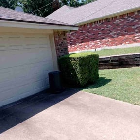 Bush Trimming by Tejanos lawn&amp;Landscape reviewed on July 26, 2025