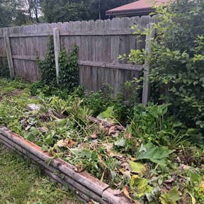 Flower Bed Weeding by Jays Lawns reviewed on May 30, 2025