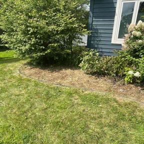 Flower Bed Weeding by VonBerge Family Lawncare reviewed on November 15, 2024