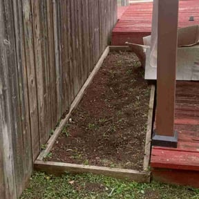 Flower Bed Weeding by Gibsons Lawncare and Landscaping reviewed on June 7, 2022