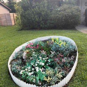 Flower Bed Weeding by JR and Sons Lawn Service reviewed on June 16, 2025