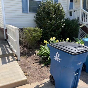 Flower Bed Weeding by Rhodes Services reviewed on November 9, 2024