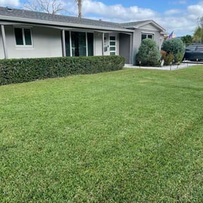 Bush Trimming by Swayne’s Lawncare LLC reviewed on September 16, 2024