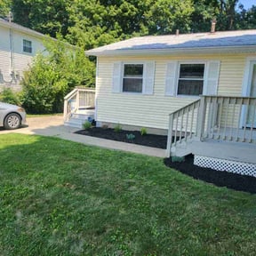 Mulching by The Landscapers reviewed on December 14, 2017