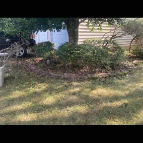 Bush Trimming by Moor Mowing & Gardening Care reviewed on May 3, 2022