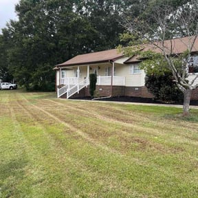 Mulching by TKW lawn maintenance reviewed on March 23, 2025