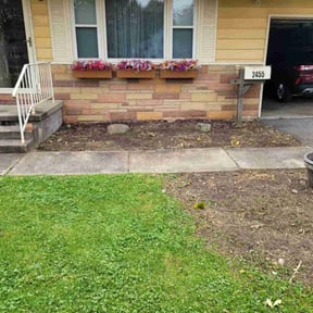 Weed Pulling by JT lawn care grass guys reviewed on April 28, 2025