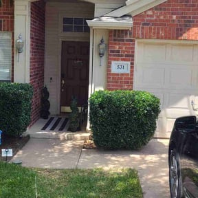 Bush Trimming by Green Magic Lawn Care reviewed on September 20, 2022