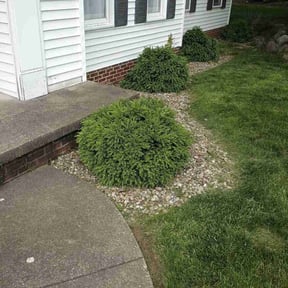 Flower Bed Weeding by D&k Taylor lawn care reviewed on August 1, 2022
