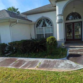 Bush Trimming by Young&#039;s Lawn Care Services reviewed on June 19, 2025