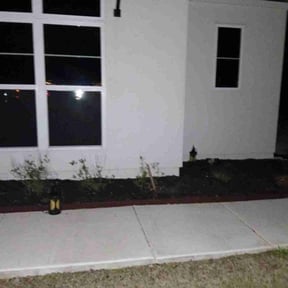 Flower Bed Weeding by PSI Powerwash and Lawn Mowing reviewed on July 19, 2022