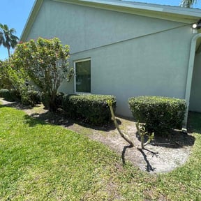 Bush Trimming by A.M. Lawncare Services LLC reviewed on July 12, 2022