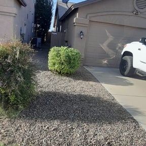 Bush Trimming by C J 's. Lawn Care reviewed on July 18, 2025